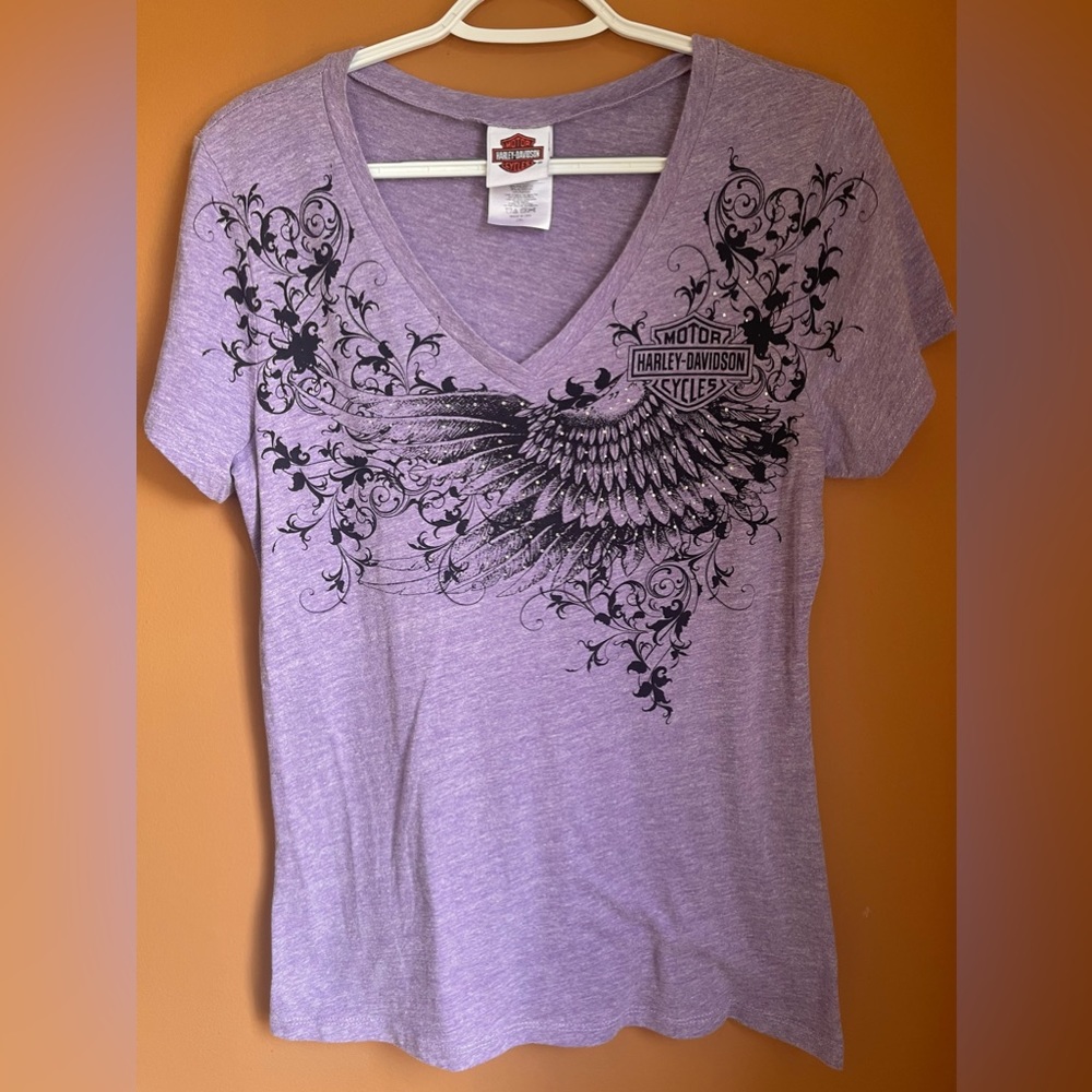 Harley Davidson womans top 2XL (fits more like XL)
